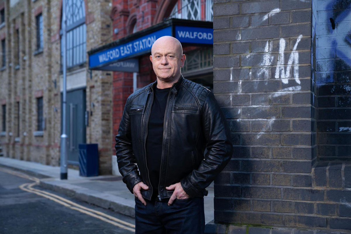 I’m delighted to be returning to EastEnders as the show heads towards its 40th anniversary. 

EastEnders has always meant so much to me, so to return as the show is about to celebrate such a special anniversary, is an absolute honour. 

Happy New Year 👍🏻
R