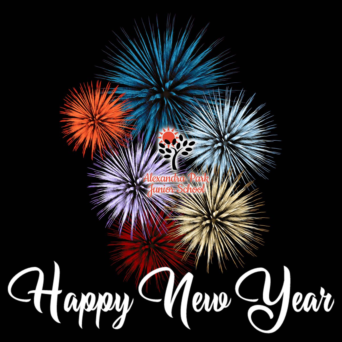 Happy New Year from everyone at Alexandra Park Junior School!