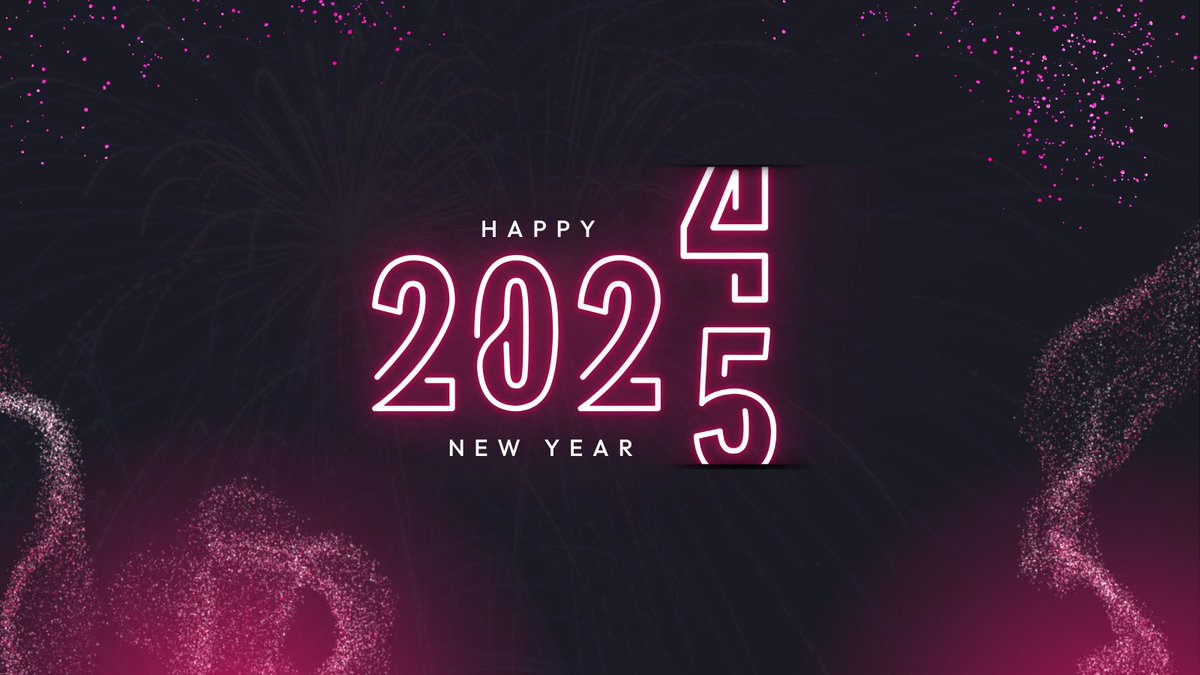 #HappyNewYear 🍾

We would like to give a heartfelt thank you to our wonderful clients, partners, and supporters for making 2024 a fantastic year, we couldn’t have done it without you.

Here’s to another year of exciting innovation, growth, and collaboration 🥂