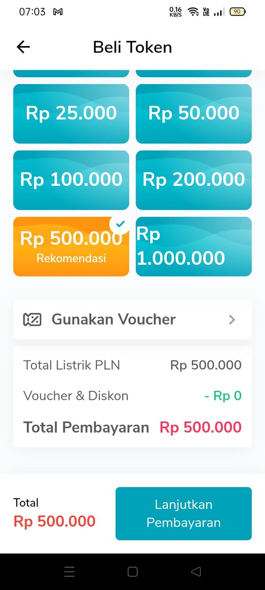 Dear <a href="/pln_123/">PT PLN (Persero)</a> program diskon 50% token pln mulai berlaku kapan ? Harga masih sama tanggal 1 Jan 2025