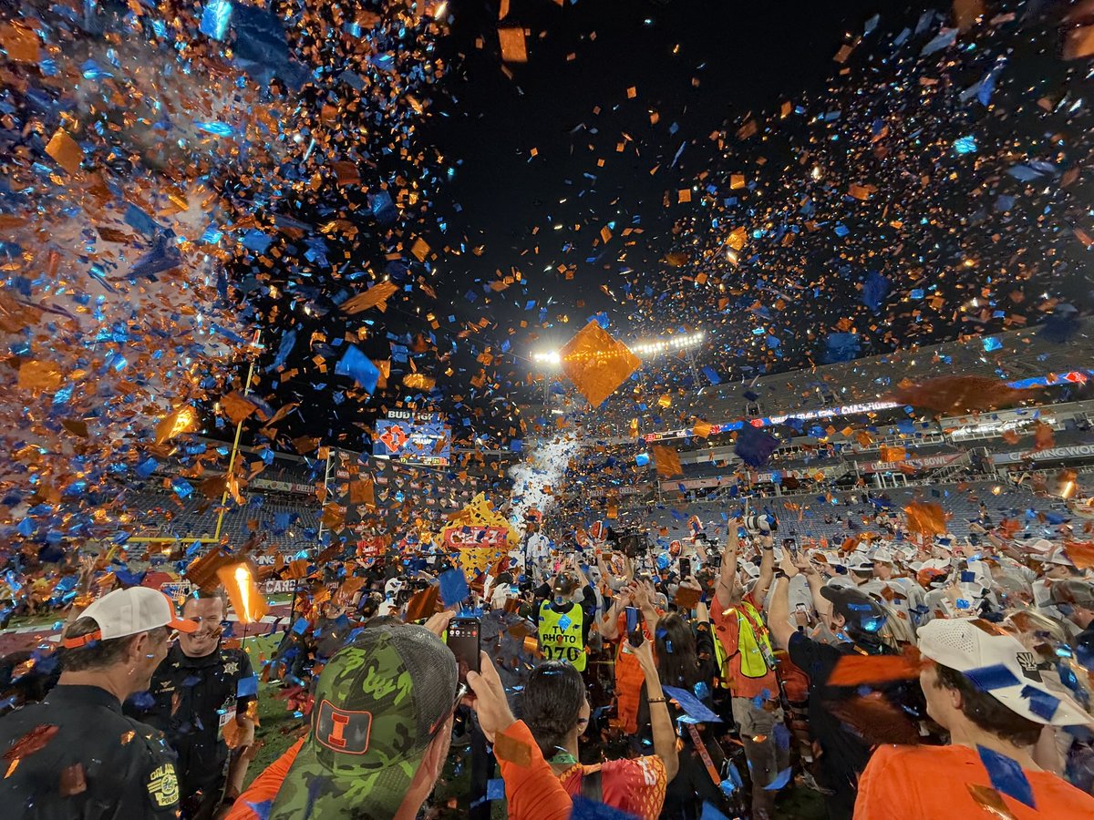 Josh Whitman (@illiniad) on Twitter photo <a href="/CitrusBowl/">Cheez-It Citrus Bowl</a> Champs. 10 wins. Confetti. Grateful. #IlliniRising #famILLy #ProudAD 🔶🔷🏈😤 <a href="/CitrusBowl/">Cheez-It Citrus Bowl</a> Champs. 10 wins. Confetti. Grateful. #IlliniRising #famILLy #ProudAD 🔶🔷🏈😤
