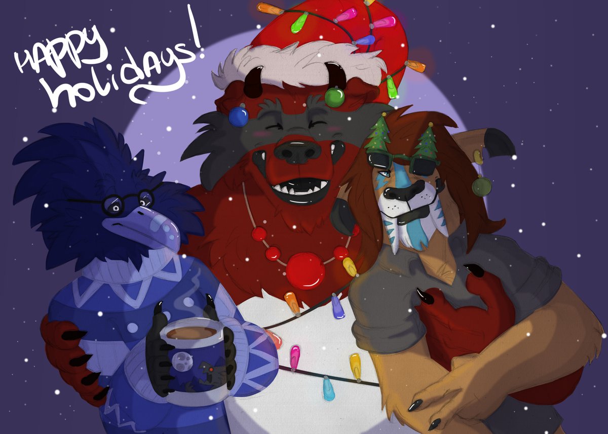Happy new year, folks! <3