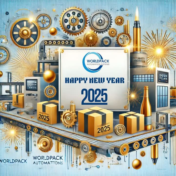 WORLDPACKSYSTEM's tweet image. 🎉✨ Happy New Year 2025! ✨🎉

#HappyNewYear2025 #WorldpackAutomationSystems #InnovationForTomorrow #GratitudeAndGrowth #labellingmachine #india