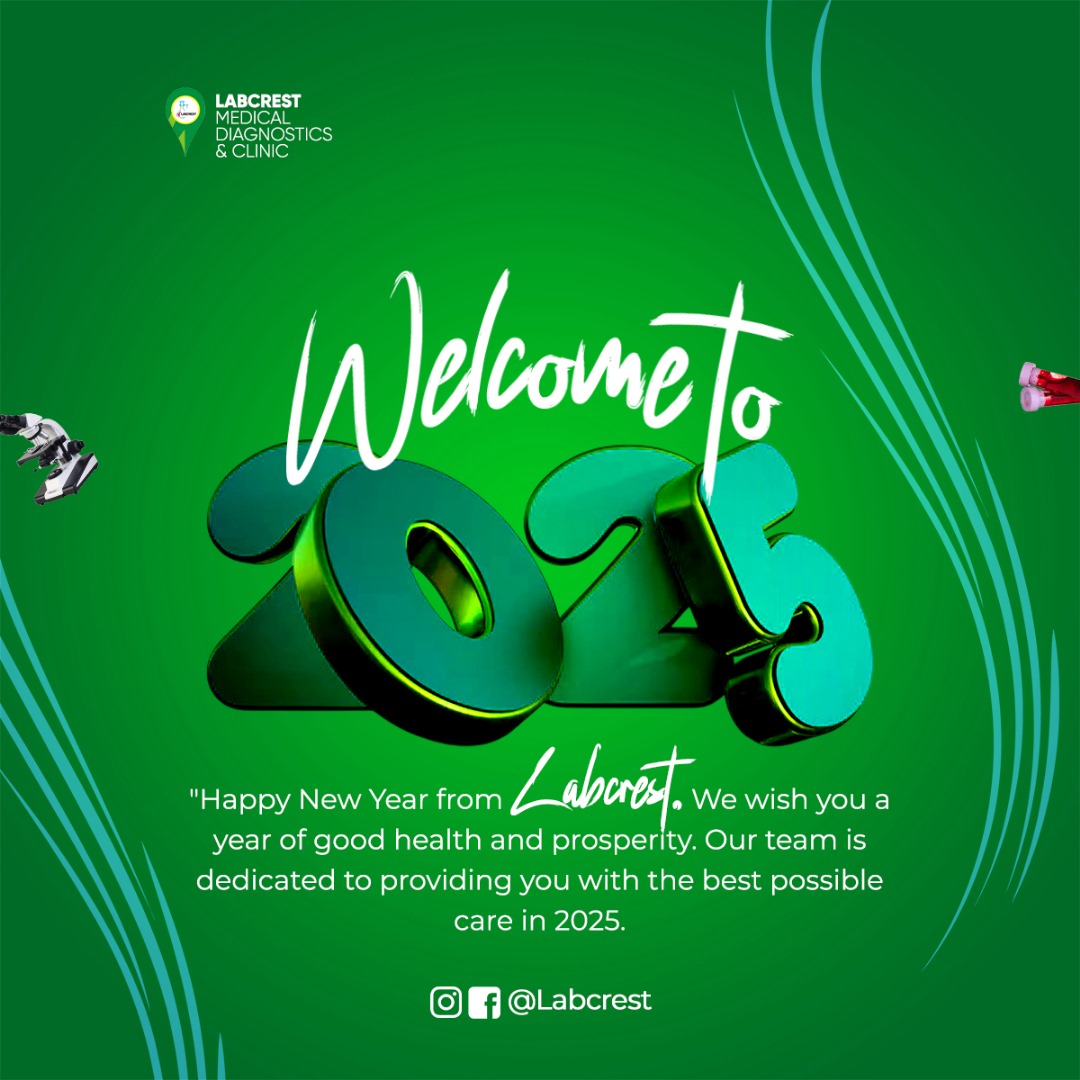 LabcrestMedical's tweet image. Happy New Year To All Our Esteemed Clients And Partners