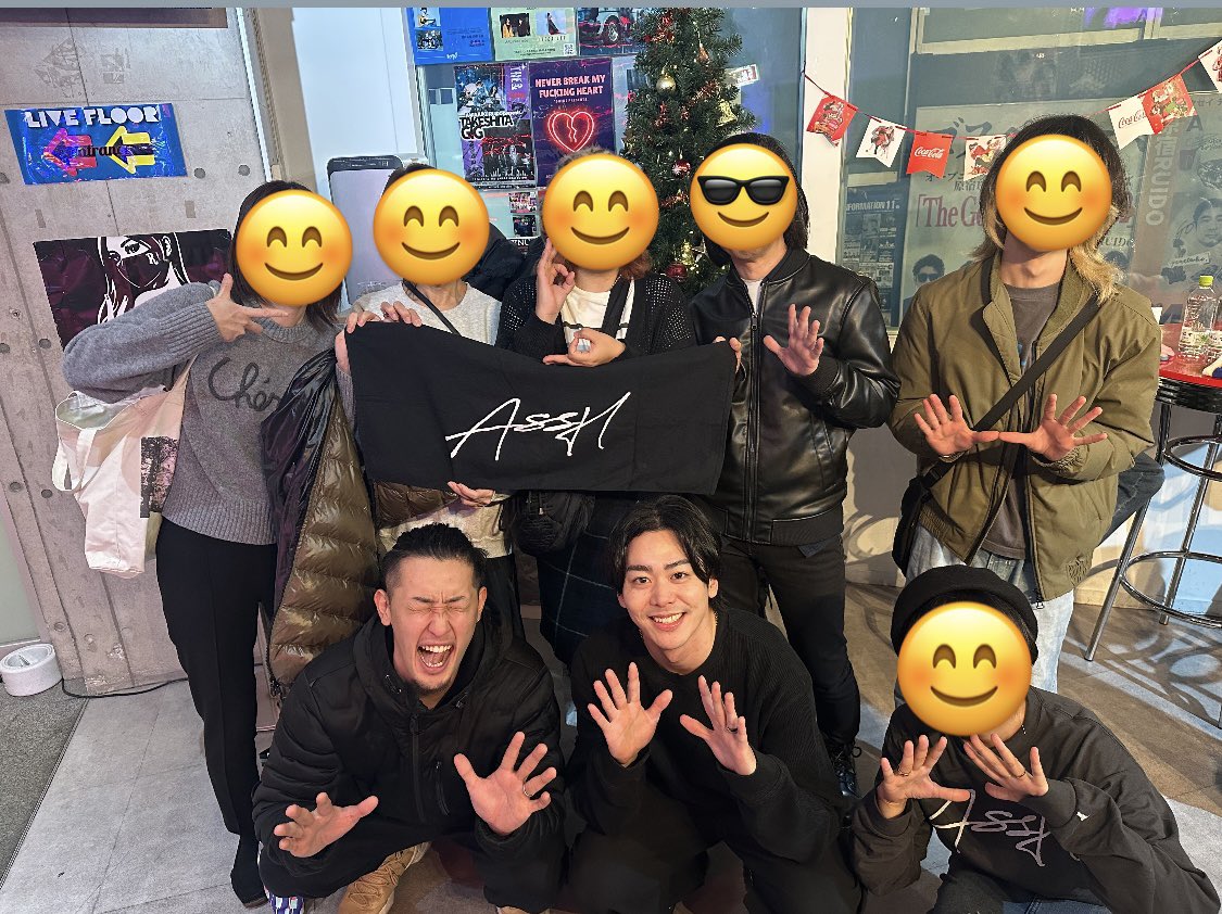 junjun_ooo_'s tweet photo. 明けましておめでとうございます🎍
今年も仲良くしてください😊
#assher #assh https://t.co/b0deeIHQjT