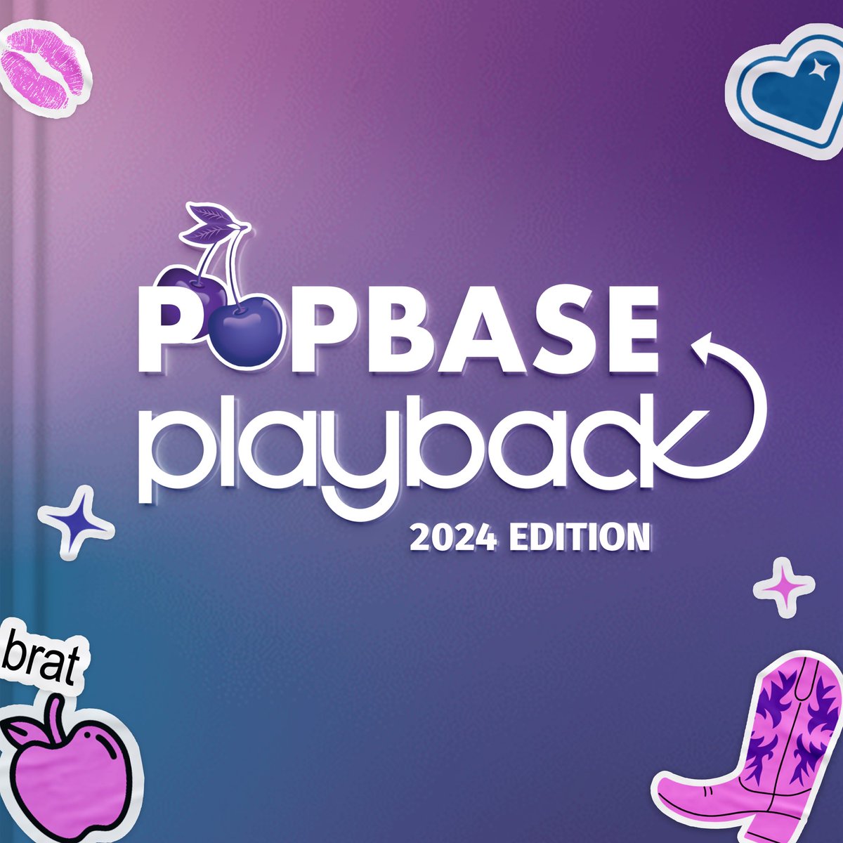 PopBase's tweet photo. PopBase PlayBack: A look through the biggest pop culture moments of 2024 (Thread) https://t.co/gEwX2xXgKO
