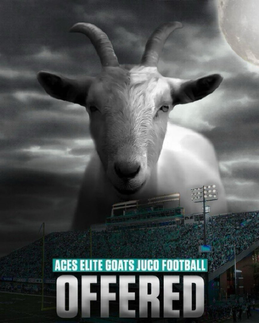Blessed to receive my first offer from @AcesEliteFB <a href="/ChrisGriggs9/">Chris Ace Griggs</a> <a href="/Coach_R_Cook/">Coach Cook</a> <a href="/EazyLHM/">The LeftHand Man</a>
