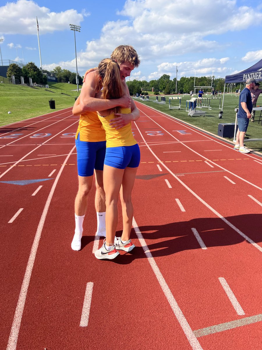 TOP 10 MOMENTS OF 2024:

#5 - BGA sweeps State multis

Miller Mabury won the State decathlon and Laurel Phelps won the State pentathlon. First time in school history for both events. A great Thursday in May!