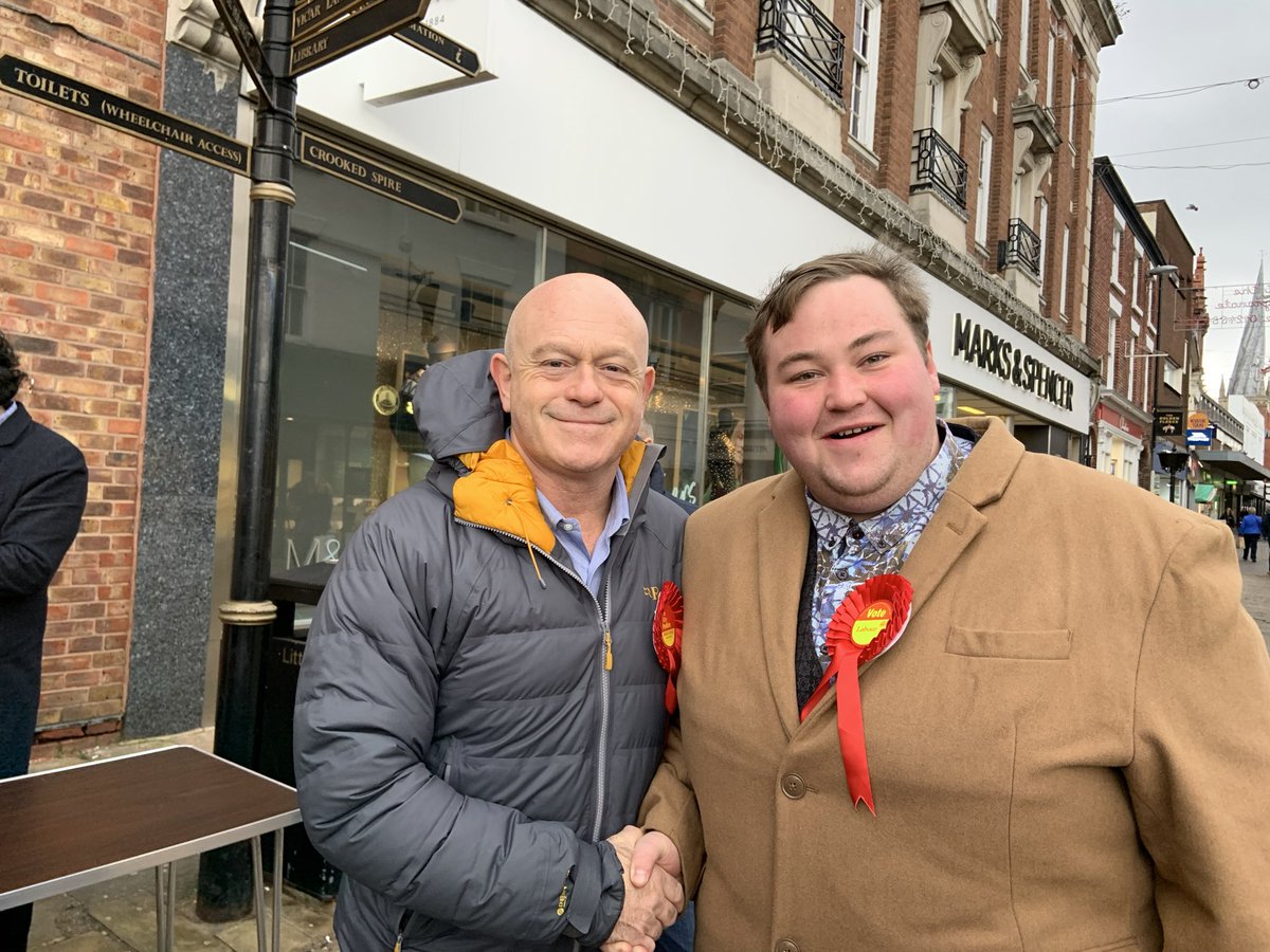 Great to have our Grant back in the Square!