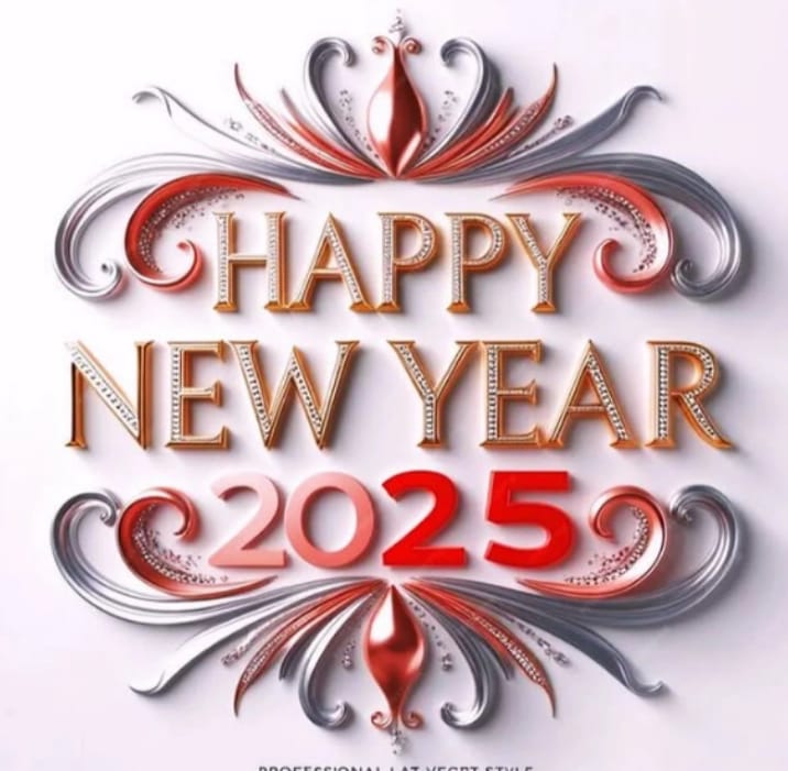 Happy New Year to all parents