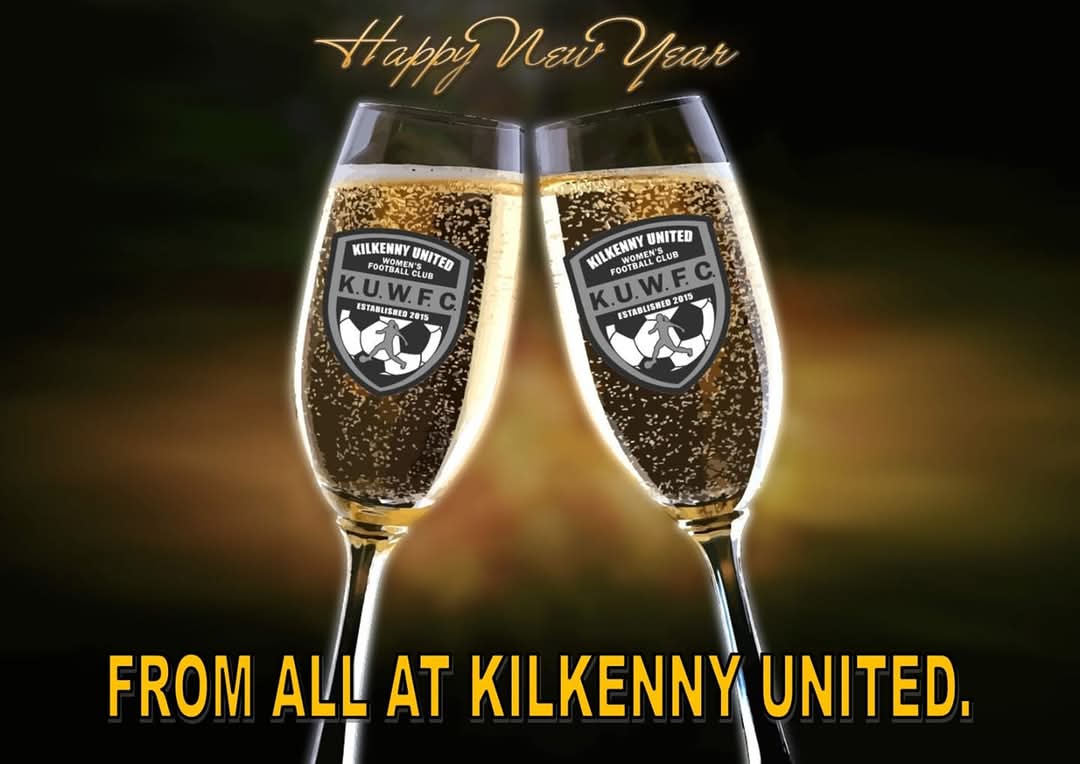 Happy New Year from all at Kilkenny United WFC. 2024 was a very successful year both on and off the pitch. Here's to another great year in 2025.