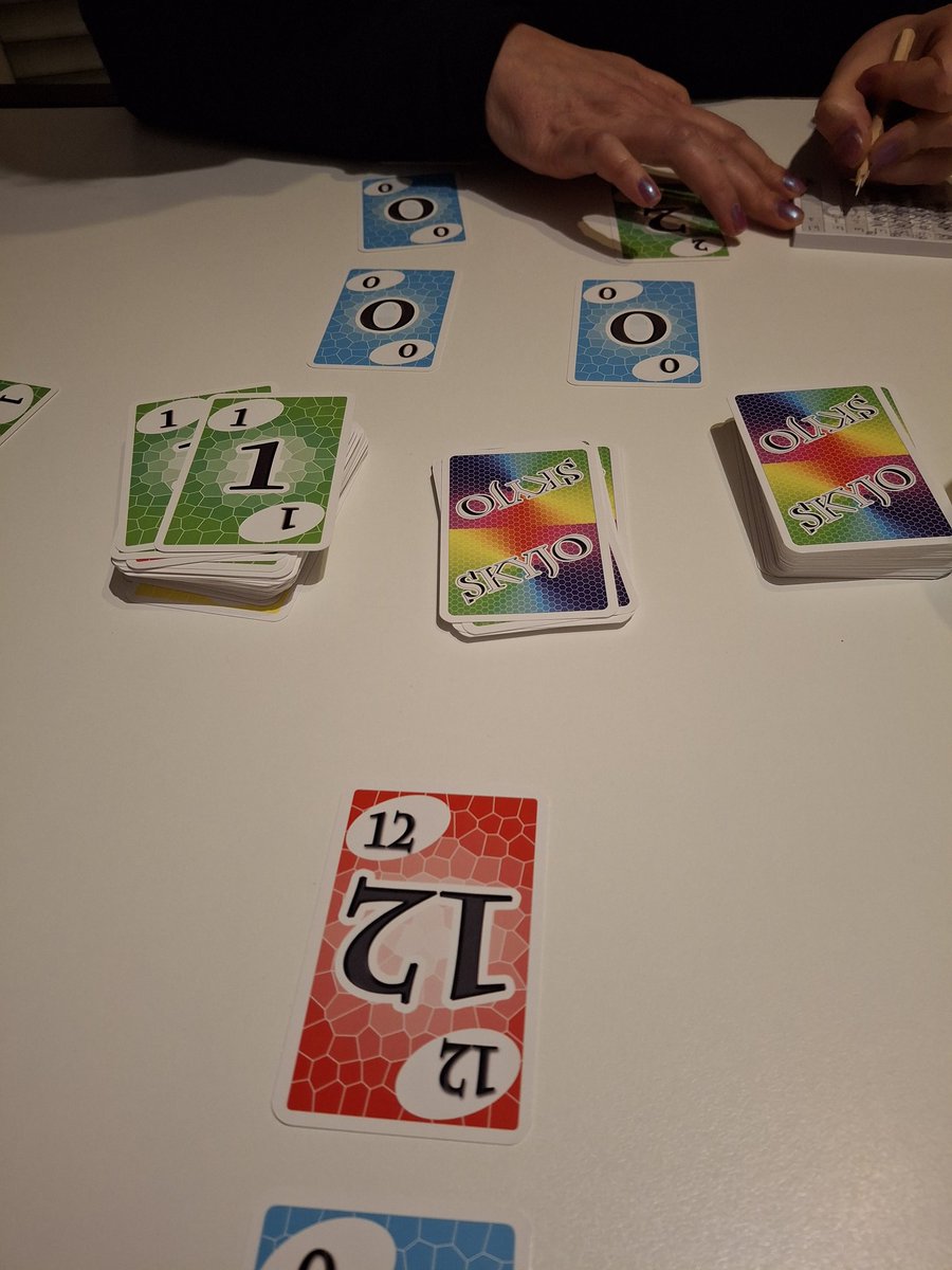 Bonne année à toutes et à tous, elle commence avec un petit jeu de société