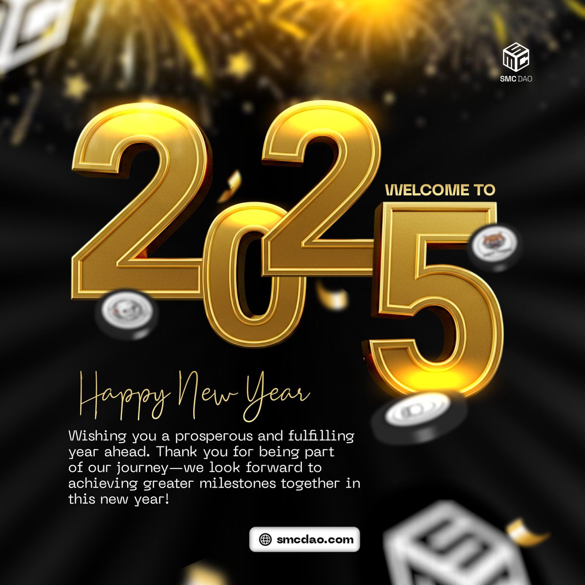 Believers, we made it!

Happy new year to us all.