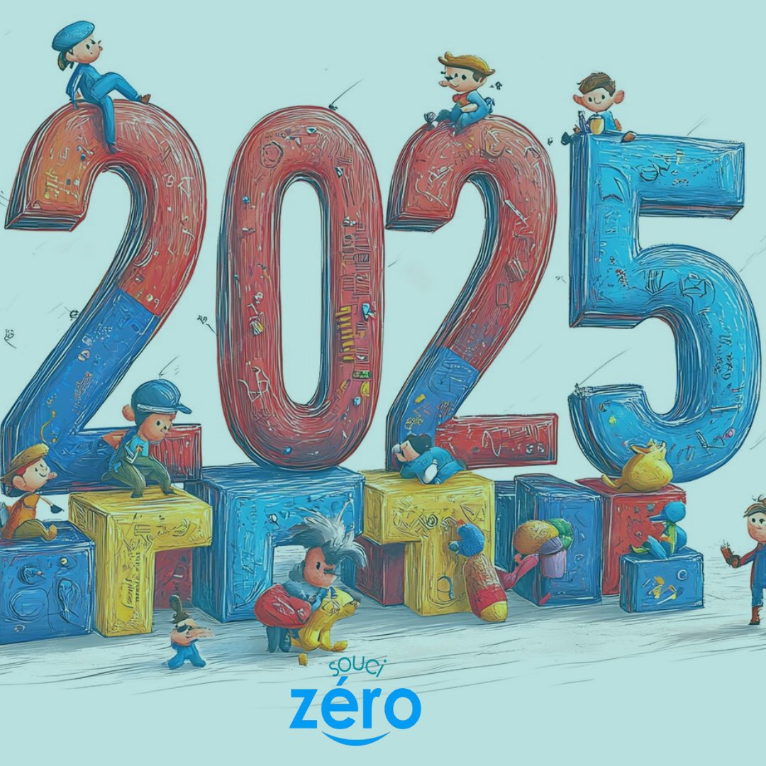 Fructueuse année 2025 à tous ✨🎉🙂🙃