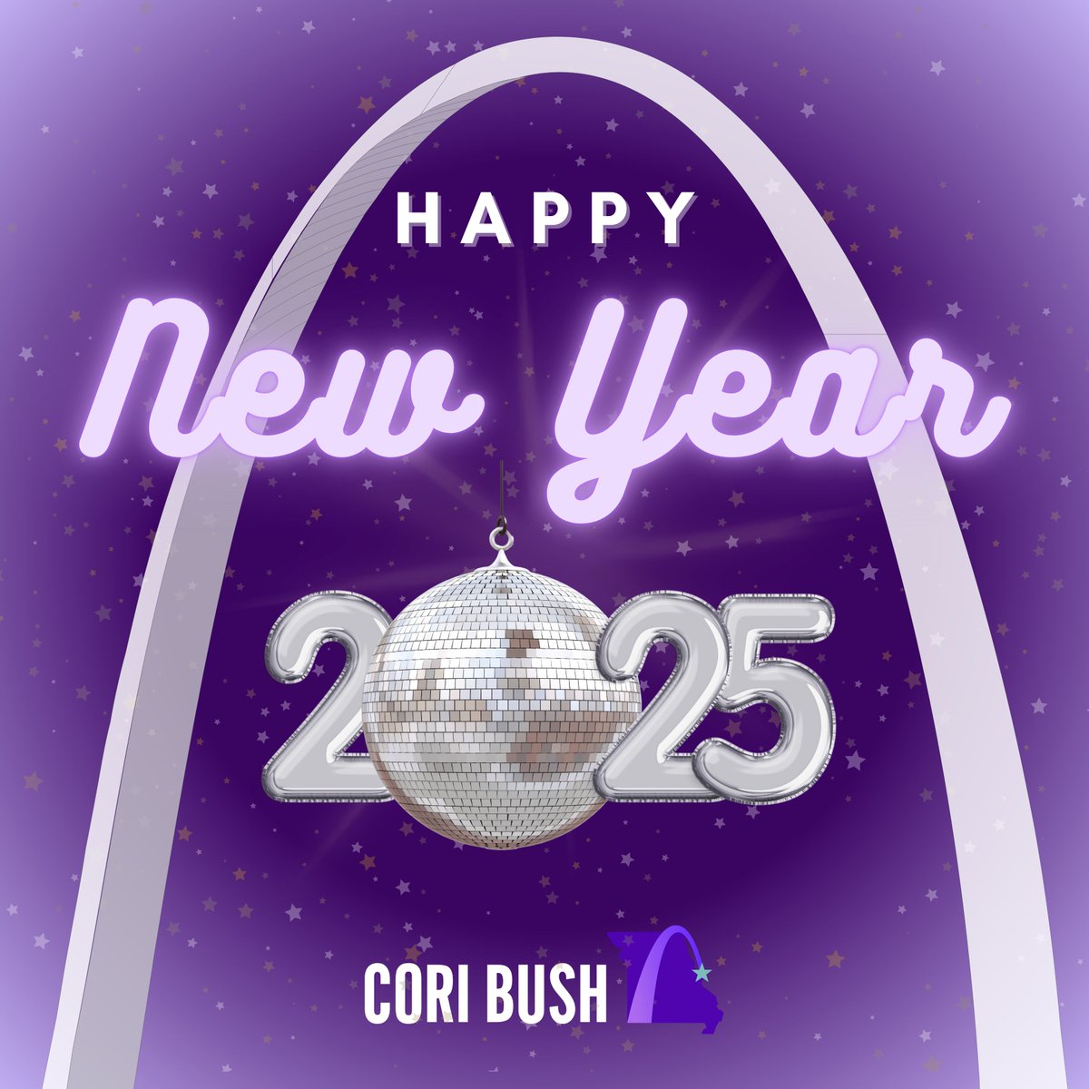 Happy New Year, St. Louis!

No matter what this next year brings, remember your Congresswoman loves you, ALWAYS💜