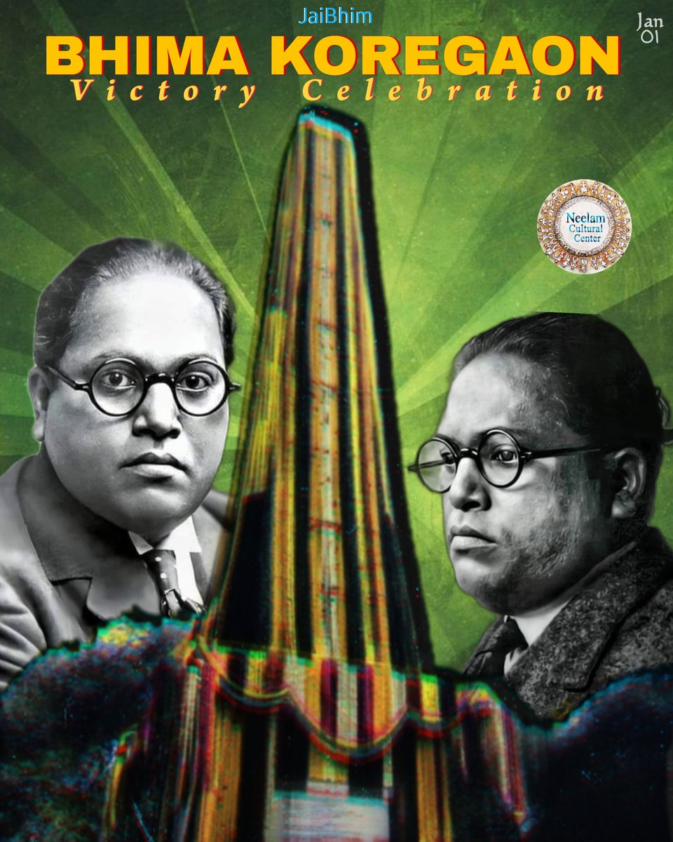 RajBharatTribal's tweet photo. #JaiBhim 💙🔥🔥
#Jan01 #BhimaKoregaon💙🔥🔥 #VictoryCelebrations🔥💥🔥💥
@beemji
@Neelam_Culture https://t.co/O0TA0gAf9D