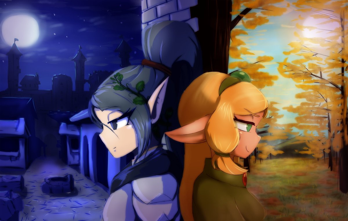 MymanNalio's tweet photo. vamos a despedir este año con este dibujo de mi Oc y el Oc de @DeanArt6 🎉 https://t.co/JmfwLLDjhf