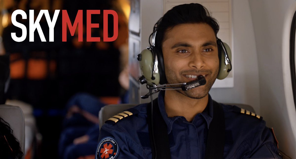 We’re all smiles, because #SkyMed #SeasonThree takes off in Canada this Sunday! Catch us on CBC January 5 at 9pm.

Coming soon internationally on Paramount+!