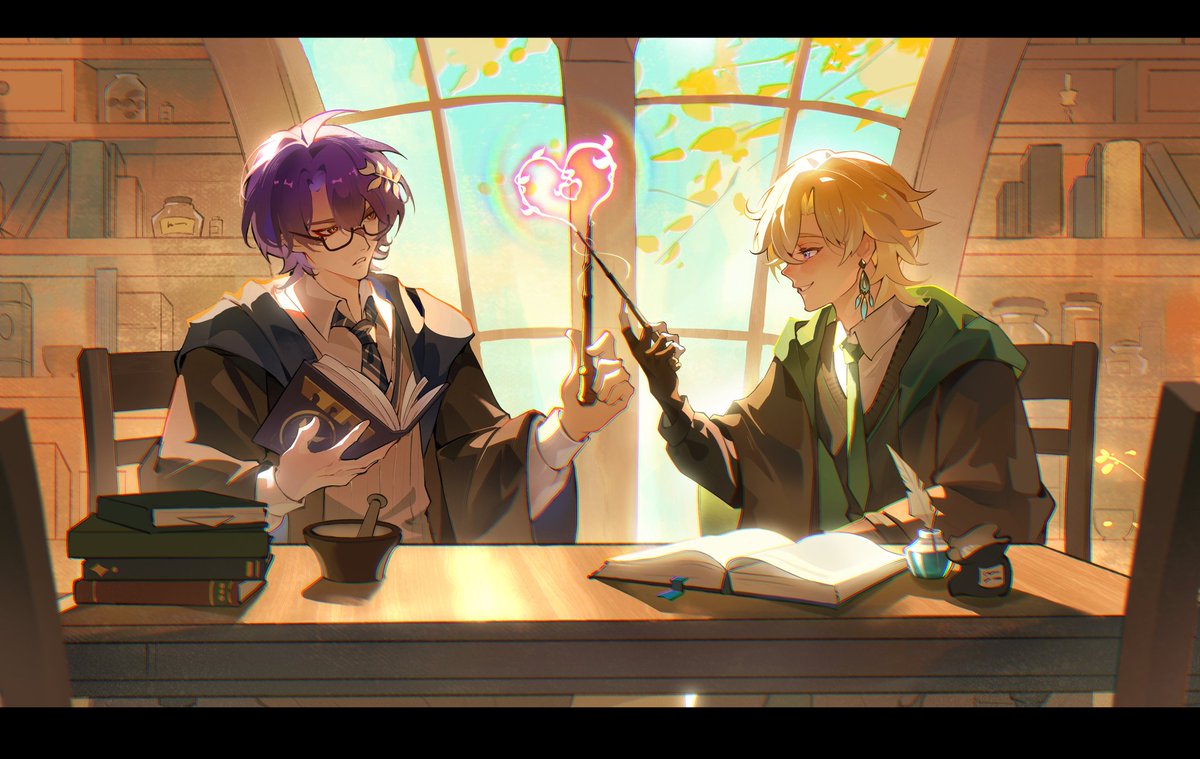 画了ratiorine的hp趴
爱心魔法！
#ratiorine #レイチュリ