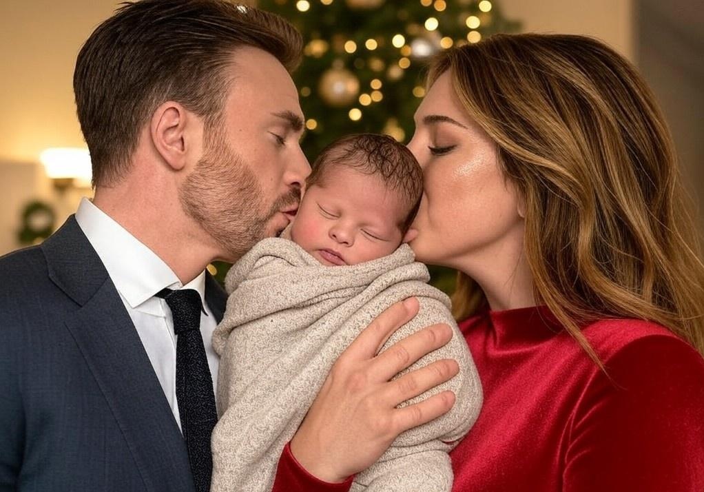 SWNRLF's tweet image. Feliz 2025 🥂❤️ 

La familia Moore - Parker os desea Feliz Año Nuevo.