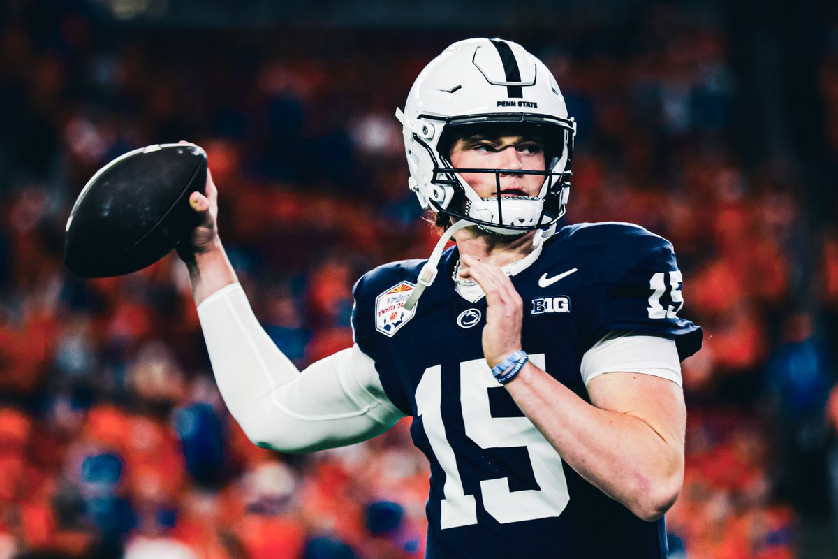 Penn State Football tweet media