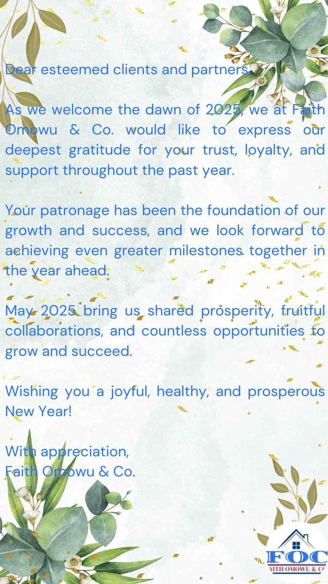 Faith Omowu & Co (@fcorealty) on Twitter photo 