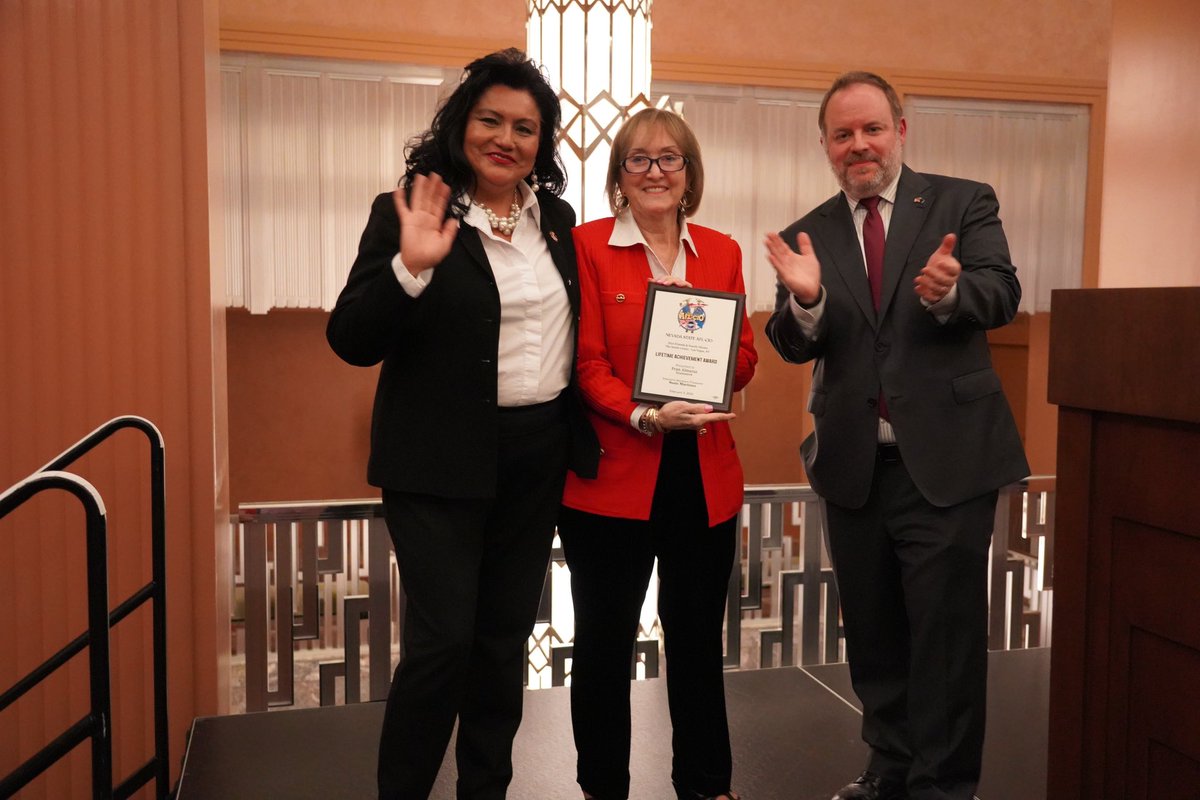 Susie Martinez (@lvsusannv) on Twitter photo As we look to 2025, I’d like to thank our <a href="/NVAFLCIO/">Nevada State AFL-CIO // Pass the #PROAct</a> affiliates, elected officials, & all who’ve worked tirelessly to fight for Nevada’s working families.
The challenges ahead require unity, & we’ll keep on fighting for better wages, stronger benefits, & safer working conditions. As we look to 2025, I’d like to thank our <a href="/NVAFLCIO/">Nevada State AFL-CIO // Pass the #PROAct</a> affiliates, elected officials, & all who’ve worked tirelessly to fight for Nevada’s working families.
The challenges ahead require unity, & we’ll keep on fighting for better wages, stronger benefits, & safer working conditions.