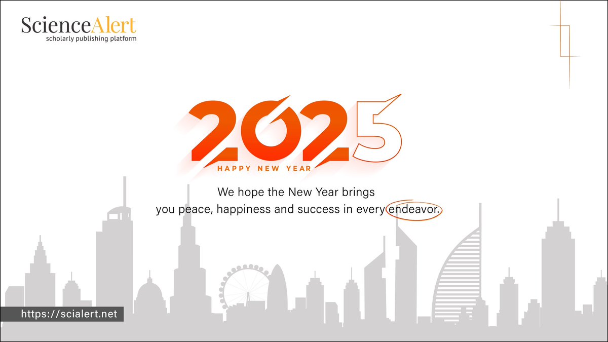 #HappyNewYear2025 #SciAlert
