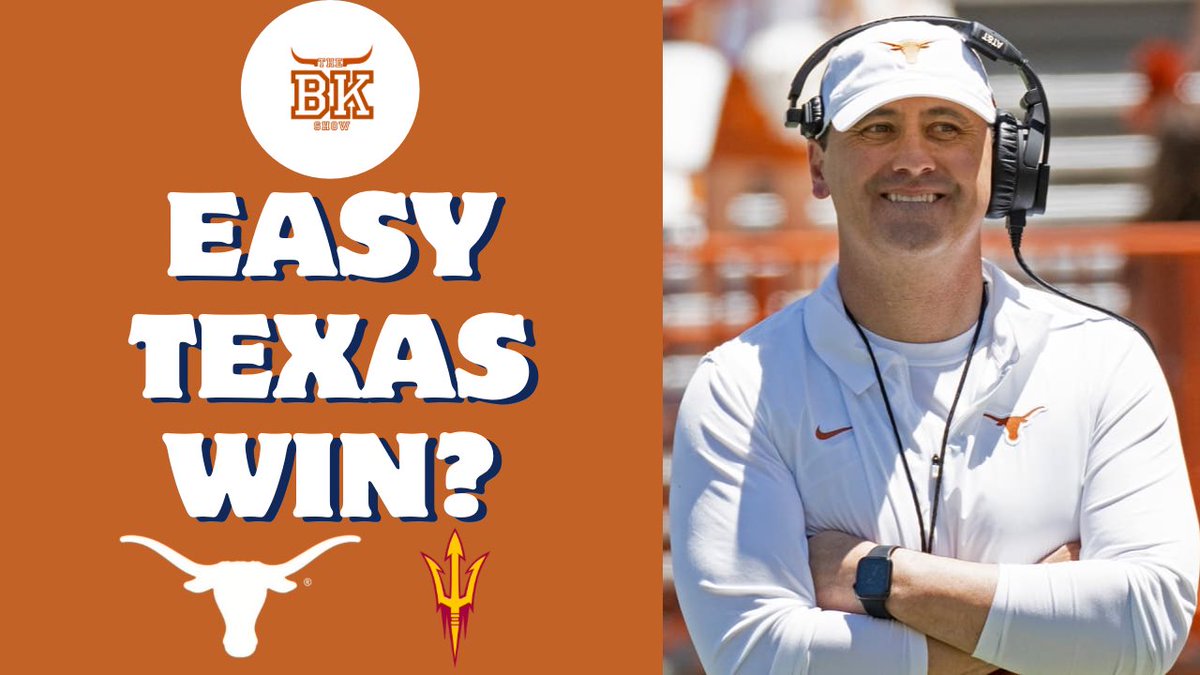 Started a new YouTube channel all about the Texas Longhorns. Topics in video #1: 

- Why #Texas will DOMINATE Arizona State
- The latest Quinn Ewers transfer rumors
- Johntay Cook’s falling off

Check it out &amp; subscribe if you please!
(I hope you please)

youtu.be/fZDc9f_ngCk?si…