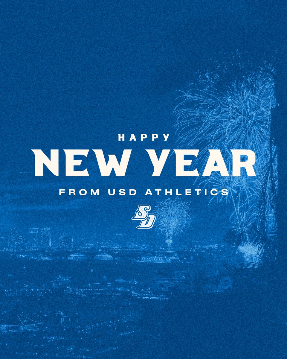 Wishing a very happy New Year to Toreros everywhere!

#GoToreros