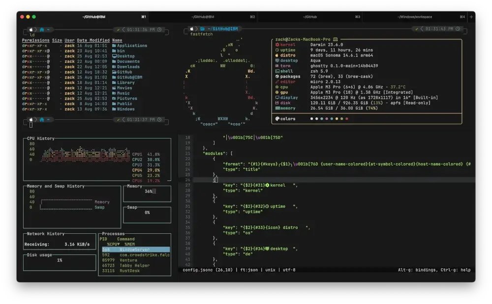 Ghostty: el emulador de terminal acelerado por GPU para Linux
tecmint.com/ghostty-termin…