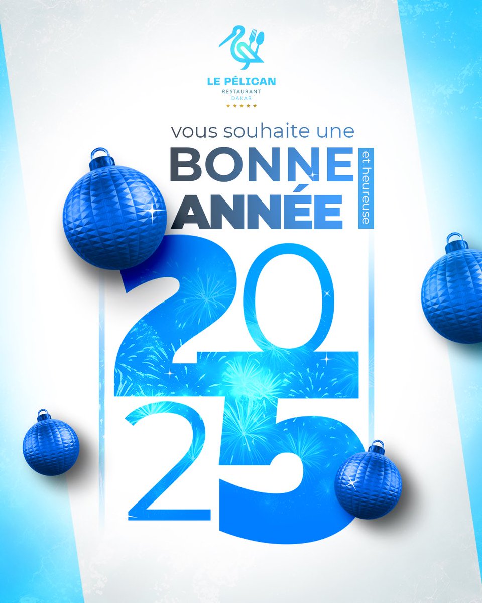 LepelicanRestau's tweet photo. Nous souhaitons une bonne et heureuse année à toutes et à tous. https://t.co/LC1li3btam