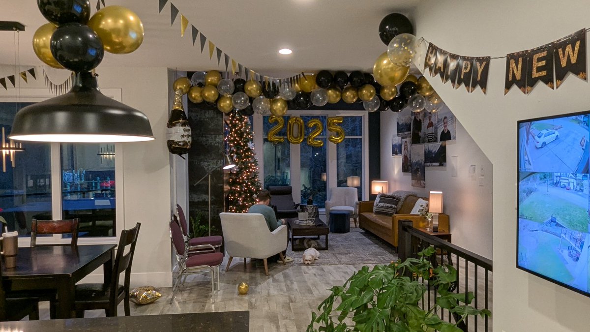 Ready to ring in the New Year!  2024 had some big changes for me.. Looking forward to 2025. Happy New Year!