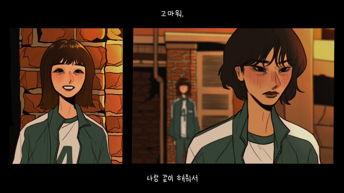 kunniho's tweet image. happy new year . mentally i am still here
#squidgame #saebyeok #jiyeong