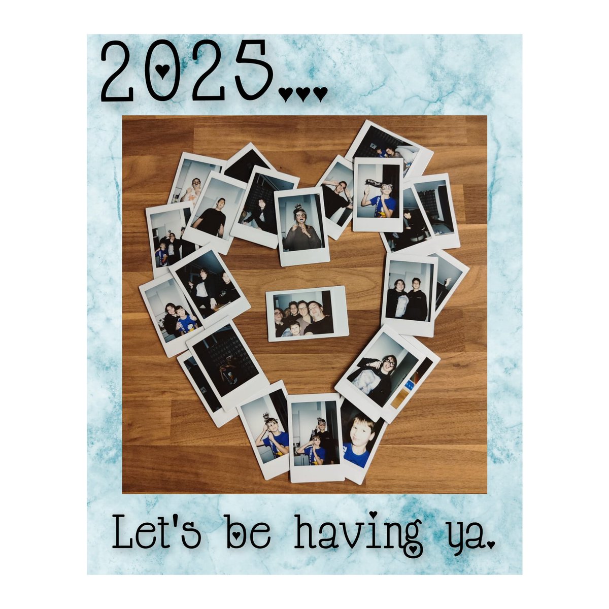 2024 may not have ended the best but 2025 is a fresh start. It is my year to discover who I am to live life to the fullest and make memories to last a lifetime.

To all my friends who stuck by me when I wasn't the greatest friend whilst I went through some shit; Thank you ❤️❤️