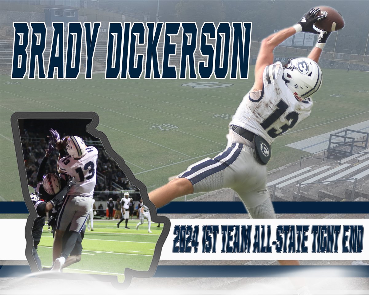 Congratulations <a href="/brady_dicke13/">brady dickerson</a> for being selected All-State by the @AJC!!