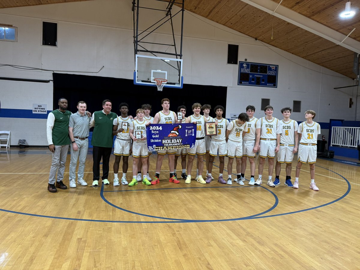 Gabe Bosch (@gabebosch28) on Twitter photo Great way to end the year…..IP Builders Holiday Classic Champs! I’m proud to be part of this <a href="/savcds/">Savannah Country Day</a> team and to have been selected to the All Tournament Team.
<a href="/SCDS_Athletics/">SCDS Athletics</a> Great way to end the year…..IP Builders Holiday Classic Champs! I’m proud to be part of this <a href="/savcds/">Savannah Country Day</a> team and to have been selected to the All Tournament Team.
<a href="/SCDS_Athletics/">SCDS Athletics</a>