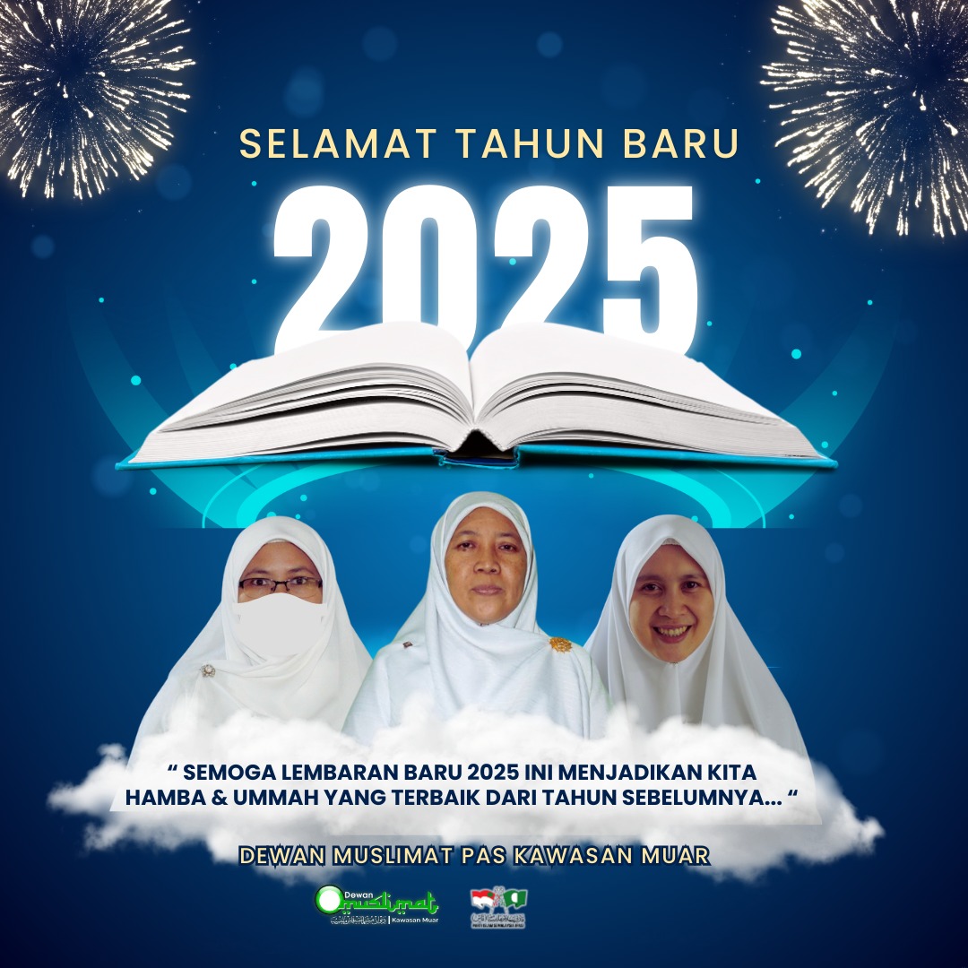 Dewan Muslimat PAS Muar tweet media