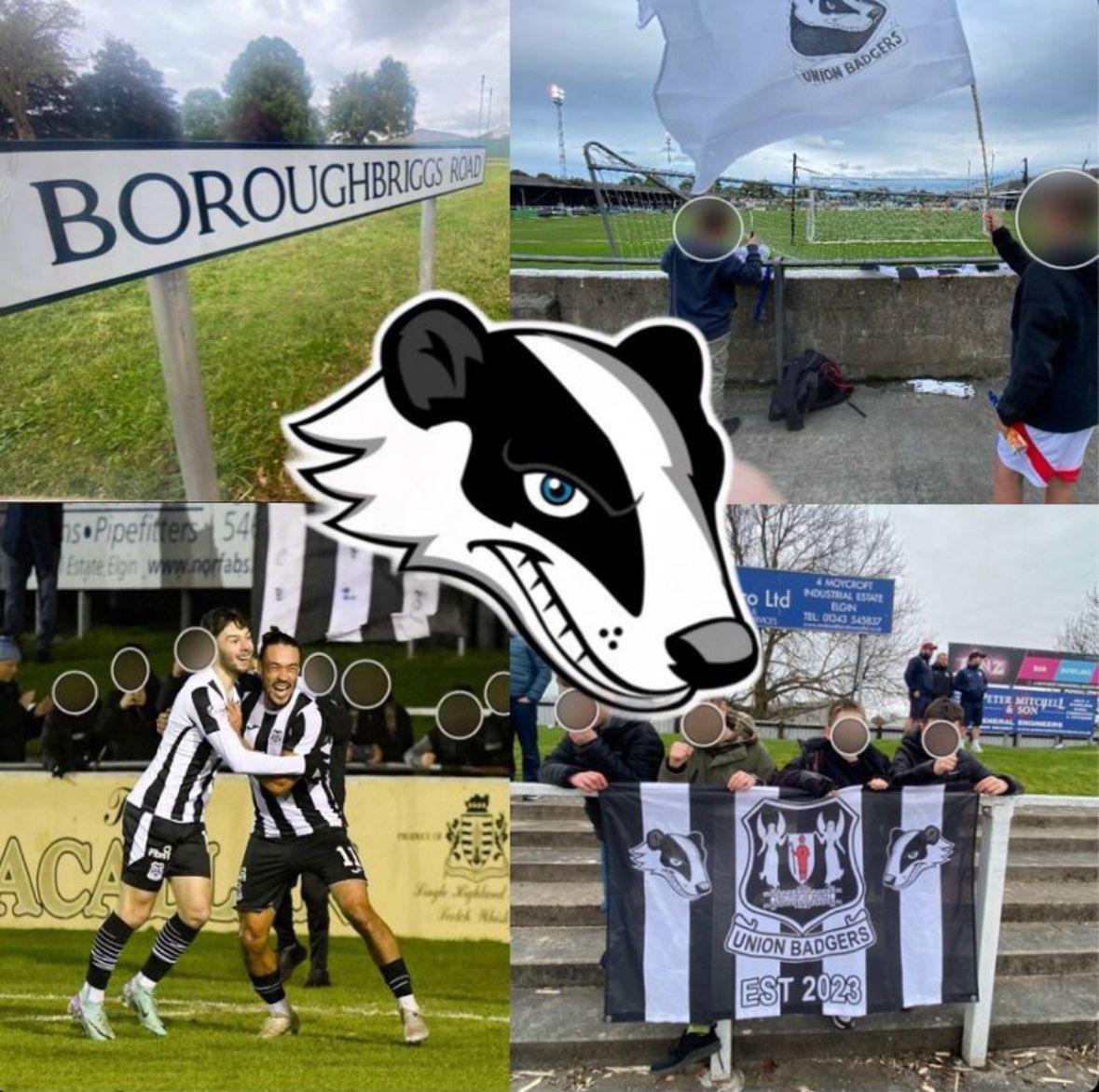 UnionBadgers's tweet image. The Union Badgers would like to wish all members and the general Elgin City Family a Happy new year! Thank you gor all your support of the group in 2024! Hit up to more wins!🥃