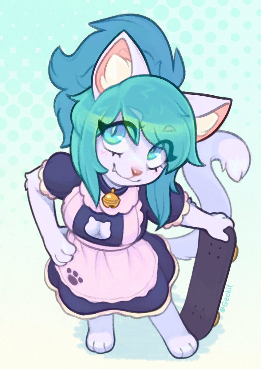 skater maid 🛹