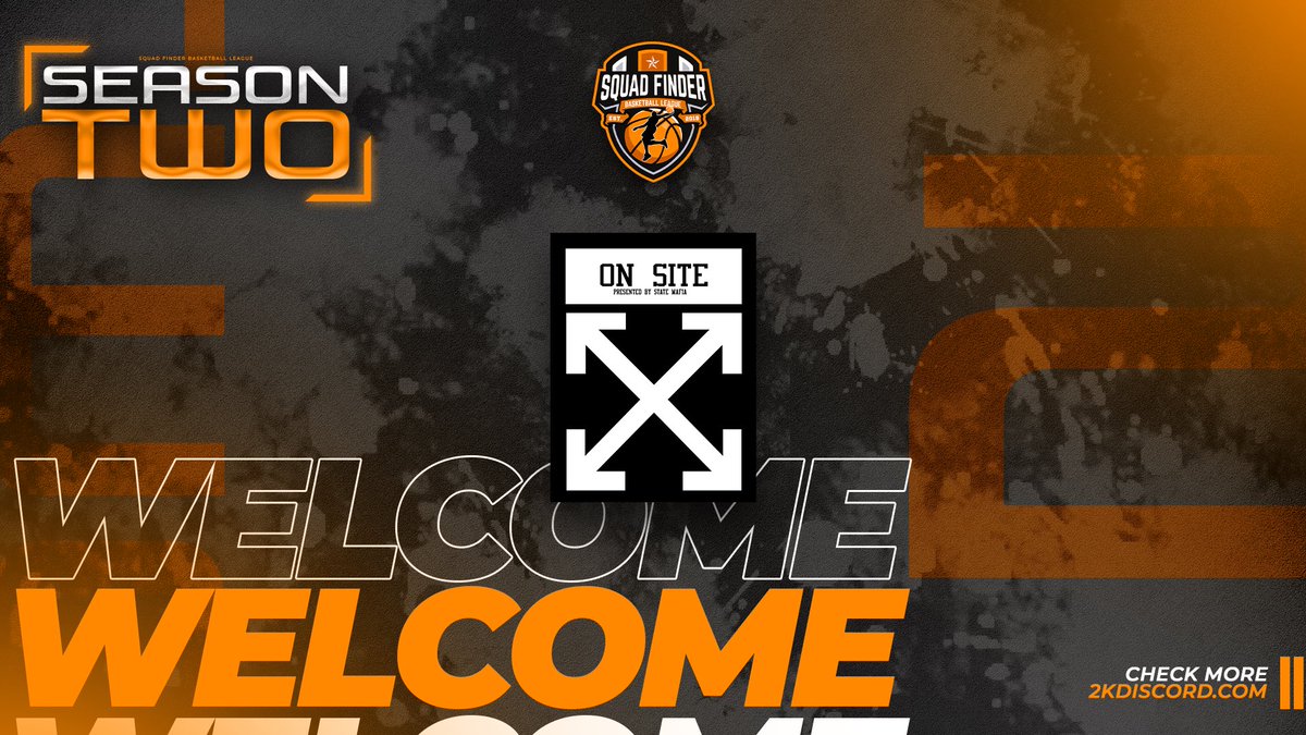 SQUAD FINDER | NBA2K25 LEAGUES (@2kdiscord) on Twitter photo We would like to welcome our RETURNING CHAMPS “ON SITE” to Season 2!
Team Captain - <a href="/ayeePrecise/">Precise</a>
Team Stream - twitch.tv/precise
Roster
<a href="/FastDosh/">Dosh</a>
<a href="/llJMARll/">ll-JMAR-ll</a>
<a href="/AmoonsWorld/">𓃠</a>
@chuba781
<a href="/xSoldK/">Sold</a>
@P7NONO
@DonSkiiNoo
<a href="/uhhCal/">uhhCal- 🕊️</a>
Thank you for playing with us! We wish you guys We would like to welcome our RETURNING CHAMPS “ON SITE” to Season 2!
Team Captain - <a href="/ayeePrecise/">Precise</a>
Team Stream - twitch.tv/precise
Roster
<a href="/FastDosh/">Dosh</a>
<a href="/llJMARll/">ll-JMAR-ll</a>
<a href="/AmoonsWorld/">𓃠</a>
@chuba781
<a href="/xSoldK/">Sold</a>
@P7NONO
@DonSkiiNoo
<a href="/uhhCal/">uhhCal- 🕊️</a>
Thank you for playing with us! We wish you guys