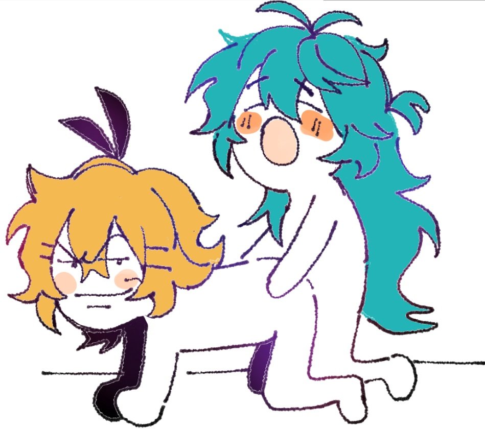 mikurinkuwu's tweet photo. this wasnt going to be my last 2024 drawing but i feel like i must let you know my mom saw me when i was taking this screenshot, and we once again stared at each other in complete, uncomfortable silence https://t.co/vIaTnUOEBY