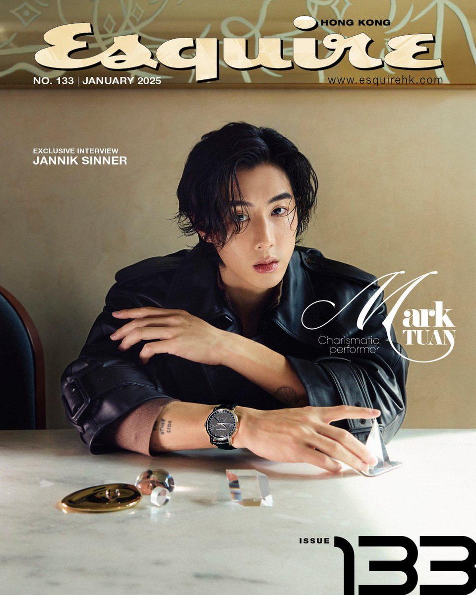 wwmarktuan's tweet photo. 241231 Esquire HK ig post
“Esquire HK #ISSUE133 has been published! The cover person of this issue is Mark Tuan @marktuan. He will also be coming back as a member of #GOT7 soon. Check out https://t.co/4H8KgBDsTe for full interview.”
#MarkTuan @DNAmngmnt
©️ esquirehk ig https://t.co/qDEeiRgKKZ