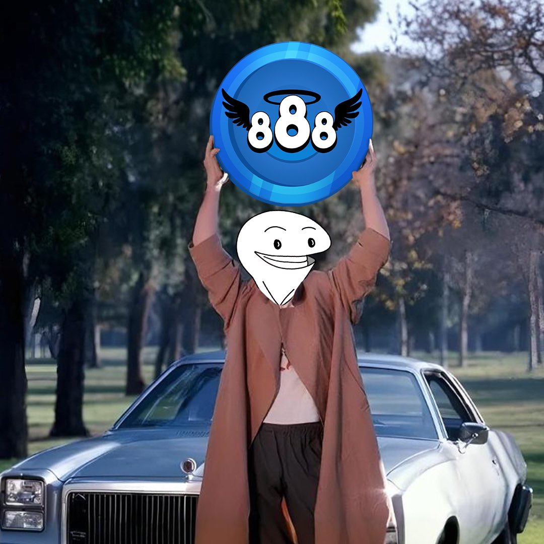 888pump's tweet photo. It’s Time. https://t.co/20y5f0zWh6