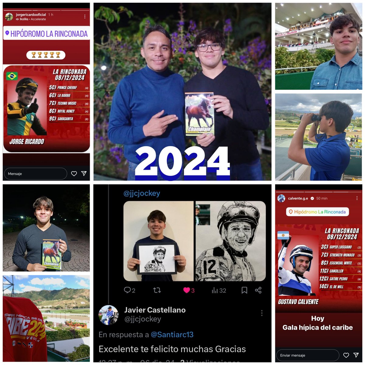 Un año lleno de alegrías con altas y bajas pero se logró terminar el año de buena manera 🙌🏇

El siguiente año vamos por más con todos los proyectos 💪

Les deseo, amor, paz, salud y estabilidad en este nuevo año 2025 🏆🥂

Feliz año para todos 🎉