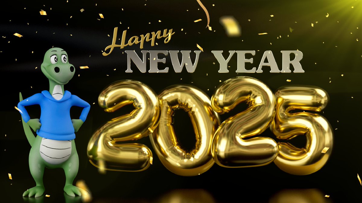 Happy New Year Dinos!

Wishing you health, happiness, and prosperity in 2025