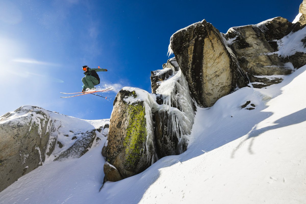 palisadestahoe's tweet image. We're gonna choose to remember 2024 with days like this 🤩 Yesterday was one for the books on Granite Chief.

📷 Ryan Salm