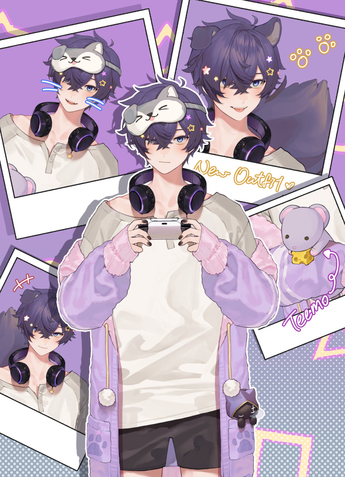 Shoto Vtuber 公式スタジャン+おまけ