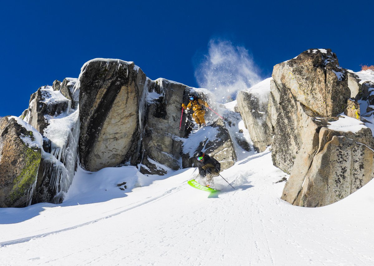 palisadestahoe's tweet image. We're gonna choose to remember 2024 with days like this 🤩 Yesterday was one for the books on Granite Chief.

📷 Ryan Salm