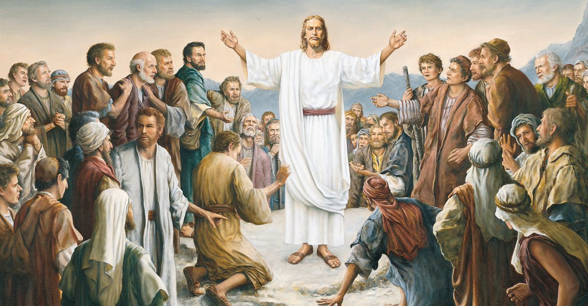 OaksDallinH's tweet image. All who worship Jesus Christ honor two celebrations of His earthly ministry, Christmas and Easter. Christmas, which we have just celebrated, honors His birth. The understanding of “birth” is universal. In contrast, the significance of “resurrection,” which Easter marks, is not…